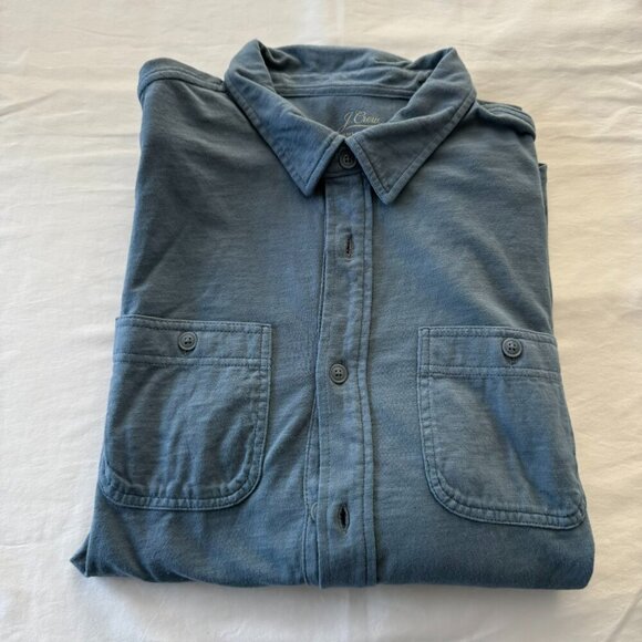 J. Crew Garment Dyed Button Down - Picture 1 of 3